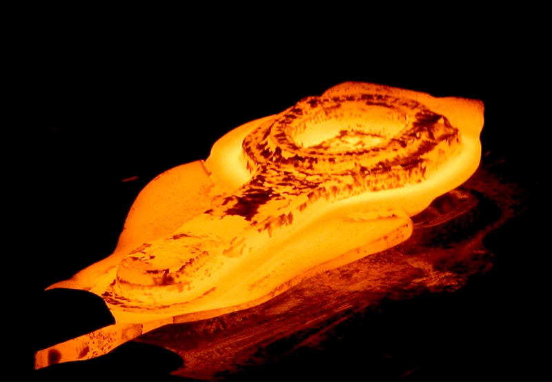 forging-facility-03 Hot-Forging-Connecting-Rod