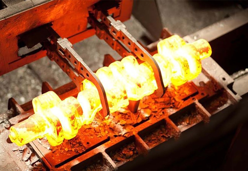 forging-facility-05 Hot-forging-crankshaft